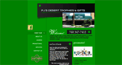 Desktop Screenshot of pjstrophy.com