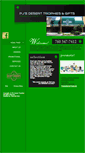 Mobile Screenshot of pjstrophy.com